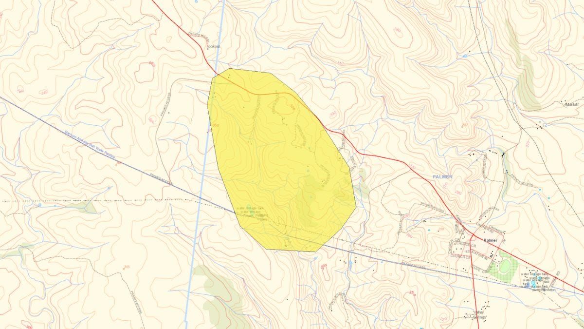 Firefighters contain grass fire near Palmer