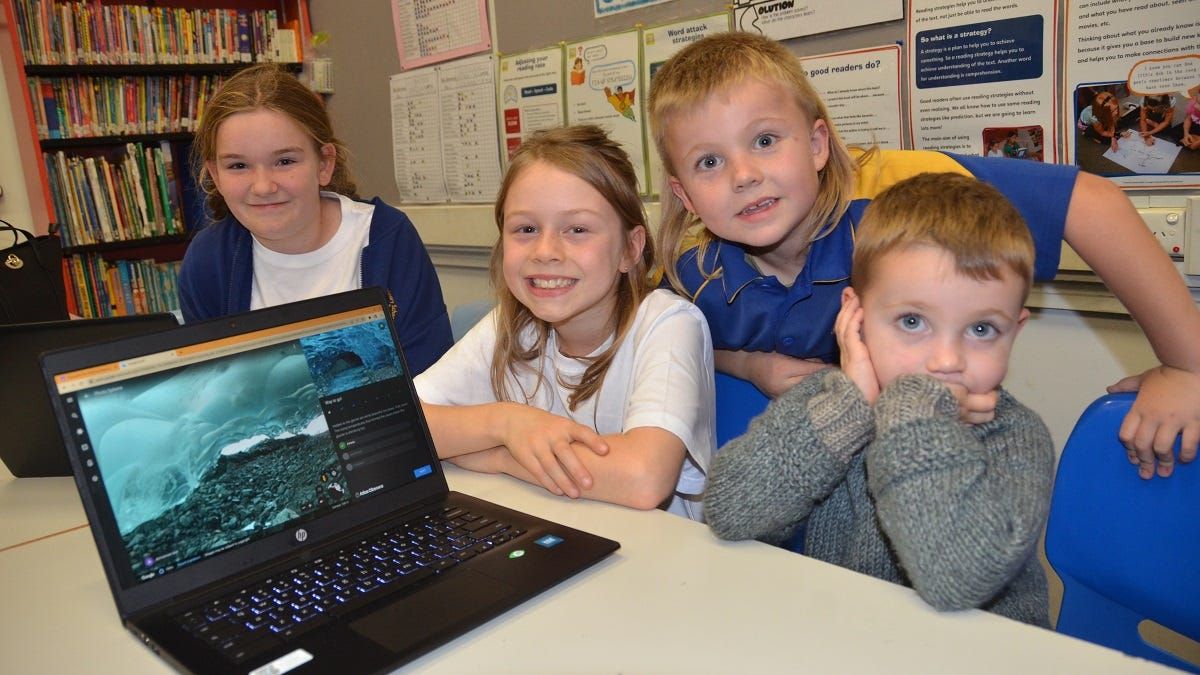 Technology puts Tailem Bend students on a fast track to jobs in the 2030s