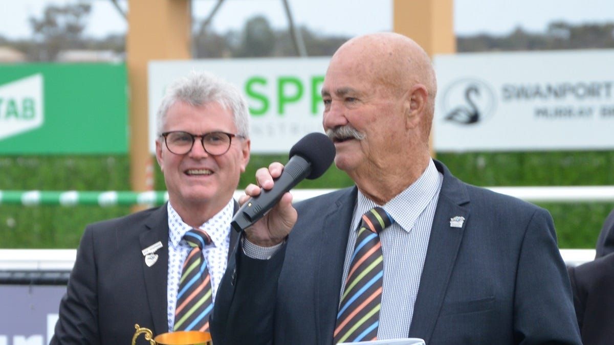 Reg Nolan, former Murray Bridge Racing Club chairman, mourned