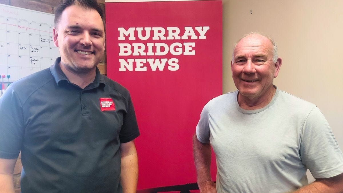 Rodney Waltrovitz wins Murray Bridge News’ subscriber giveaway for January 2024