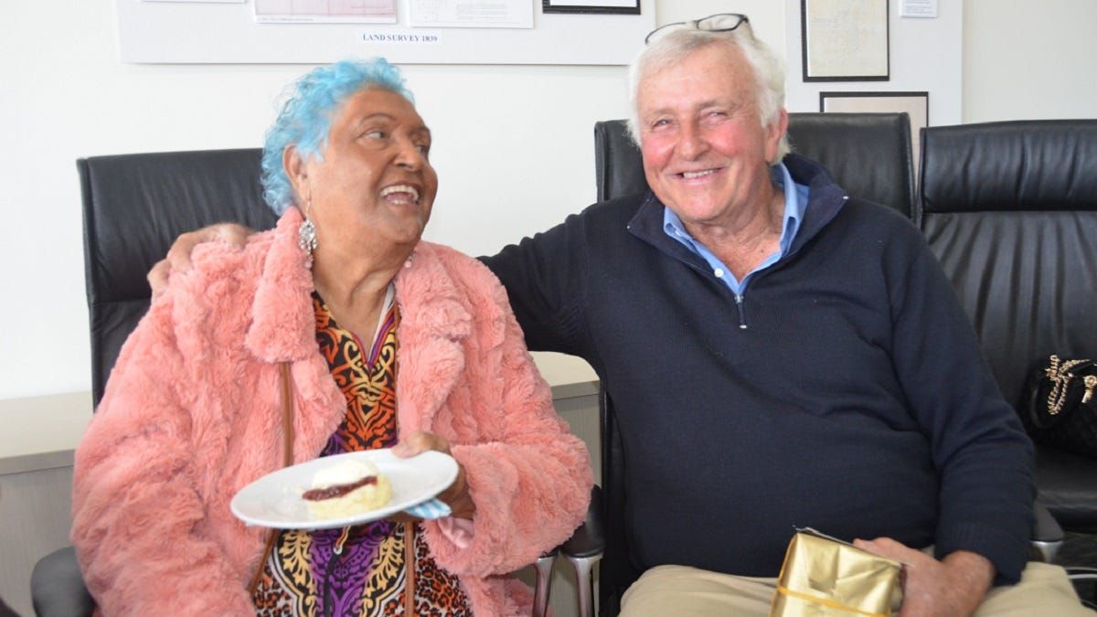 East Wellington exhibition highlights positive encounters between Aboriginal people and Europeans