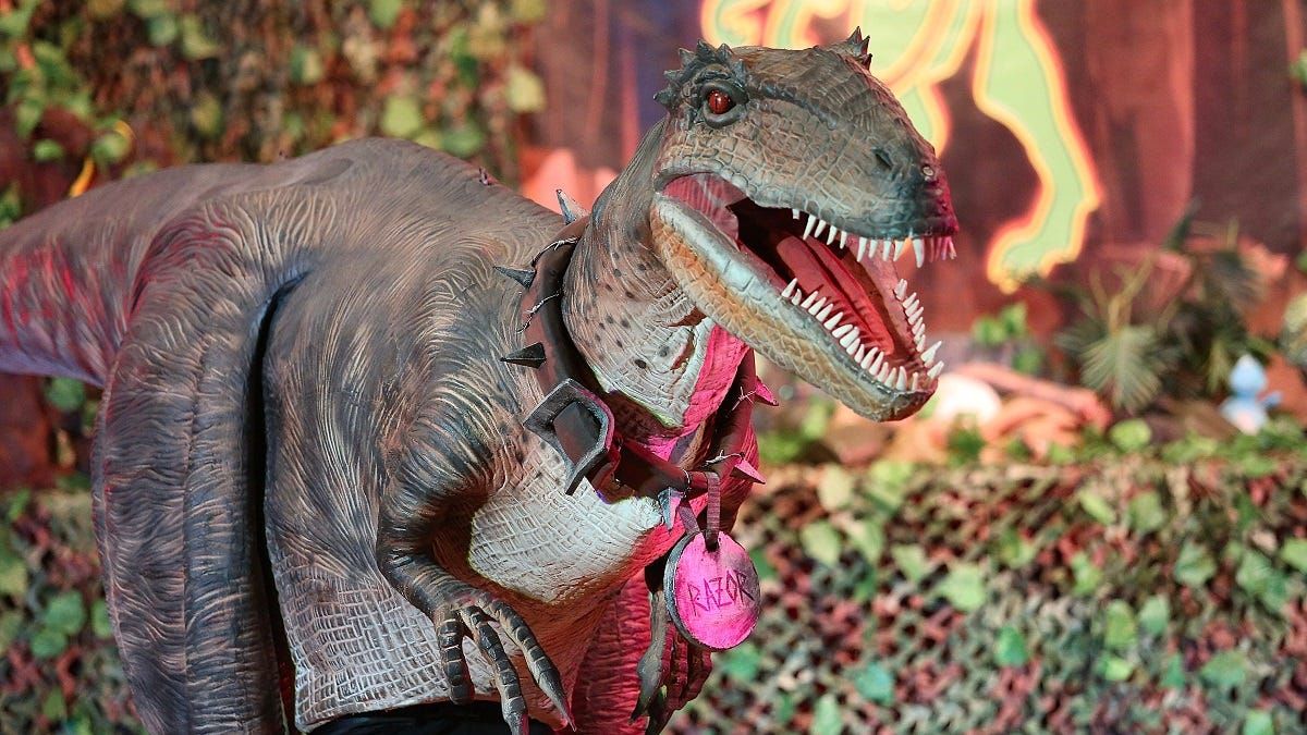 Dinosaurs return to Murray Bridge