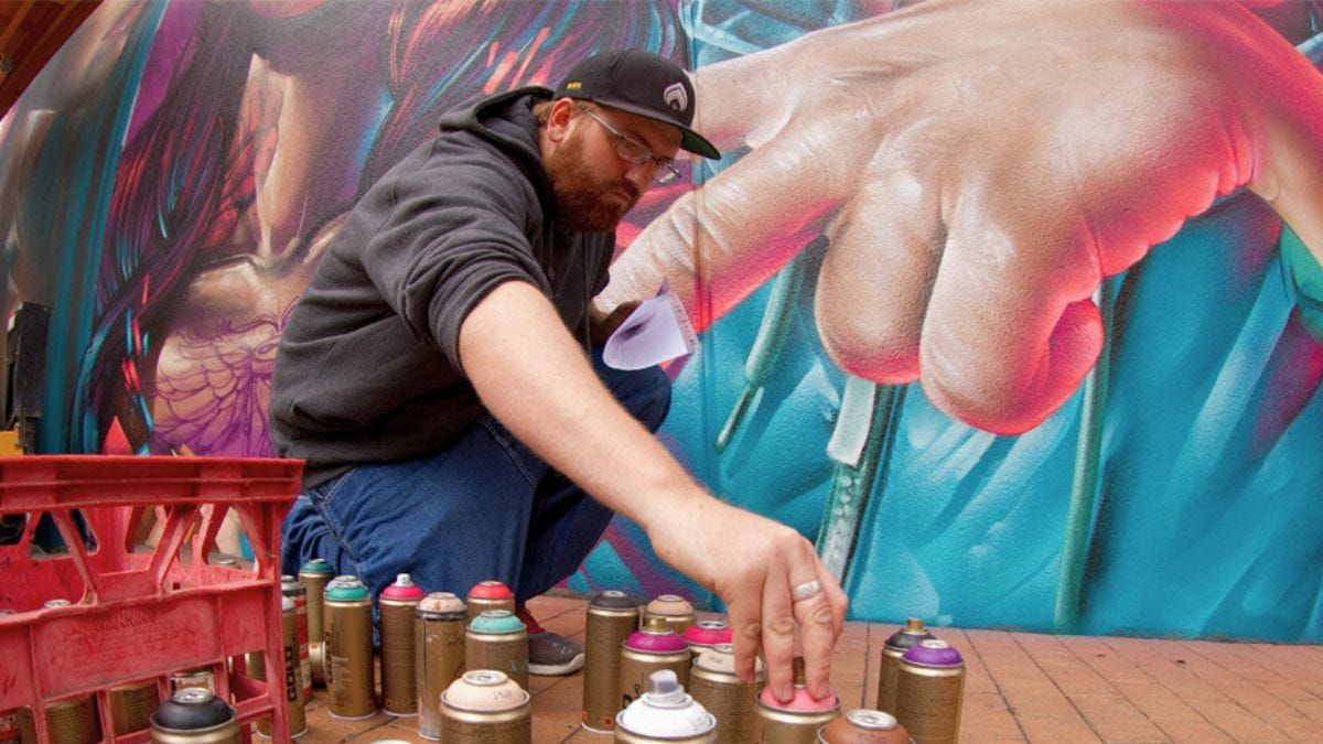 Mural locations, artists revealed for Wall to Wall Festival