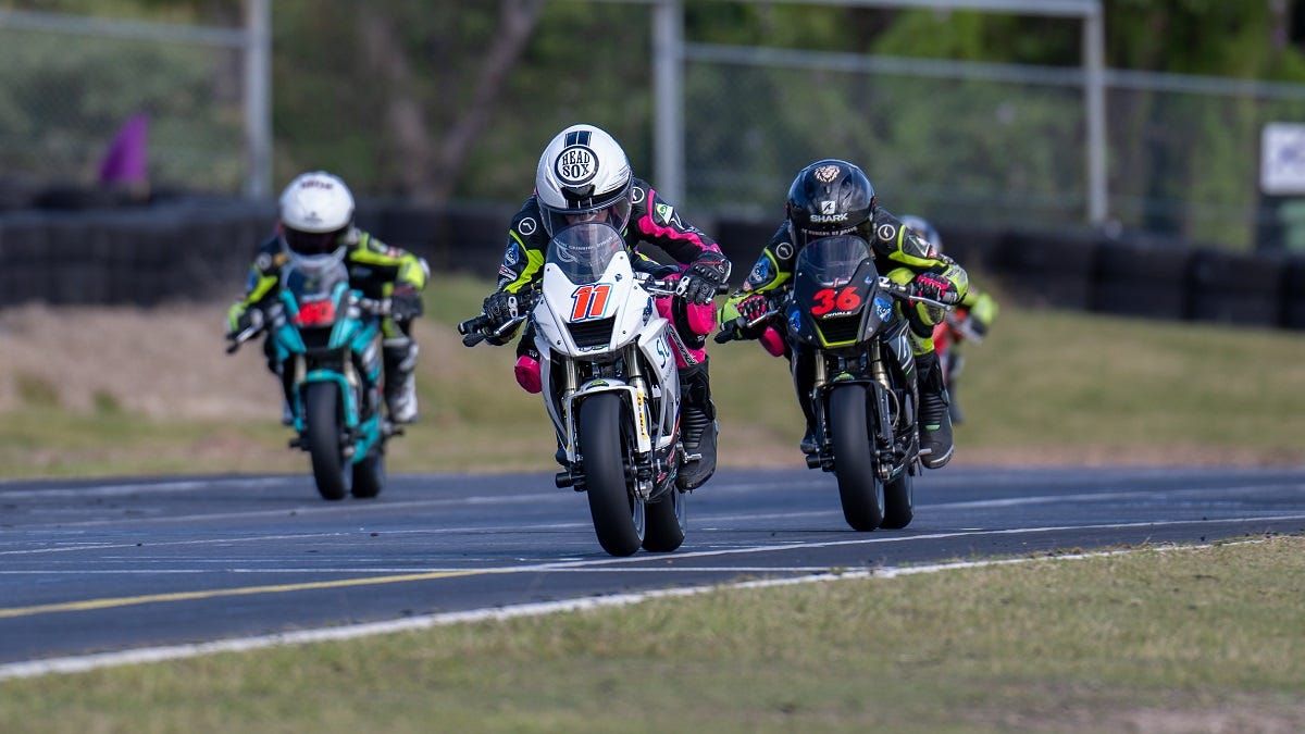 Sports reports: Local Judd Plaisted chases glory at Monarto grand prix