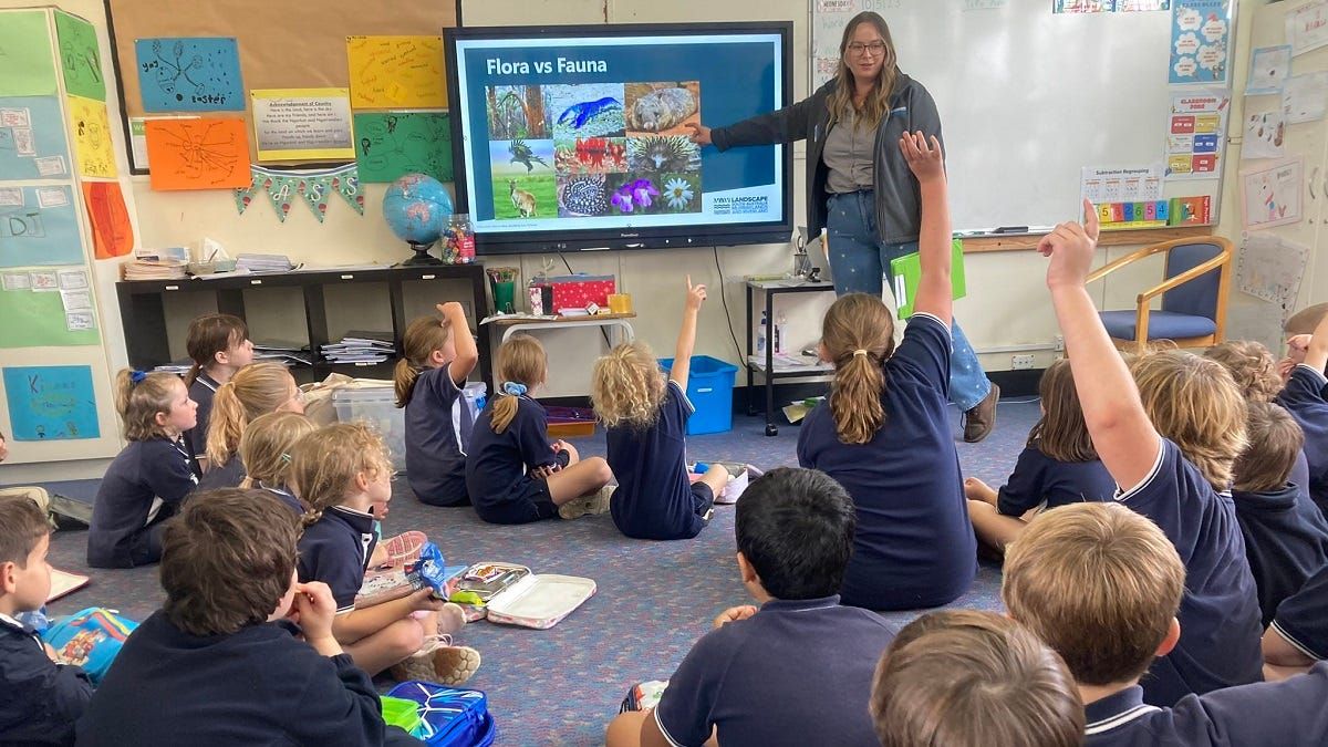 Ten years of gifting endangered plants across Murraylands and Riverland