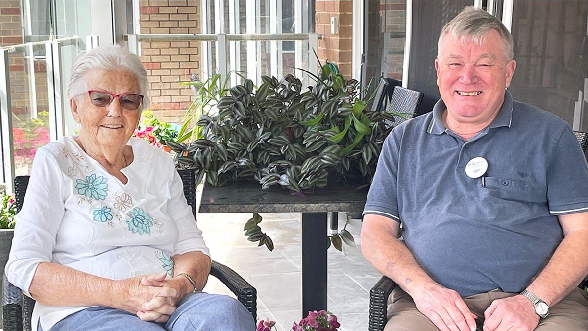 Leap of faith is what led Ian Kluge to chaplaincy