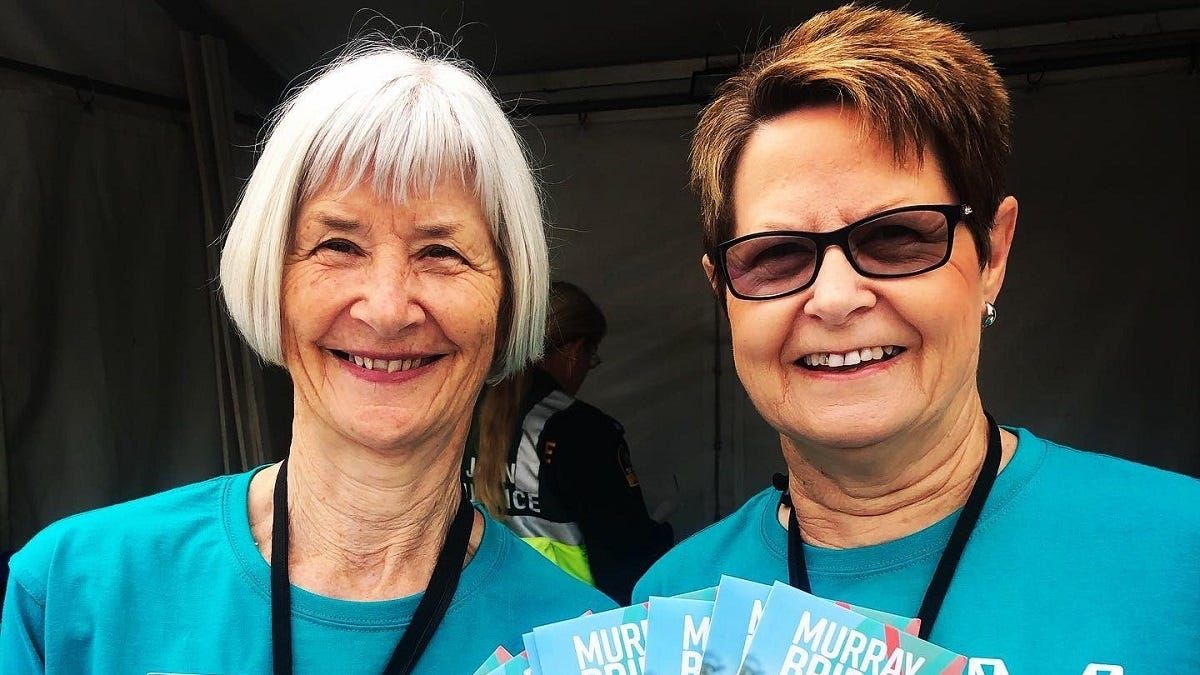 Murray Bridge mayor thanks his council’s volunteers