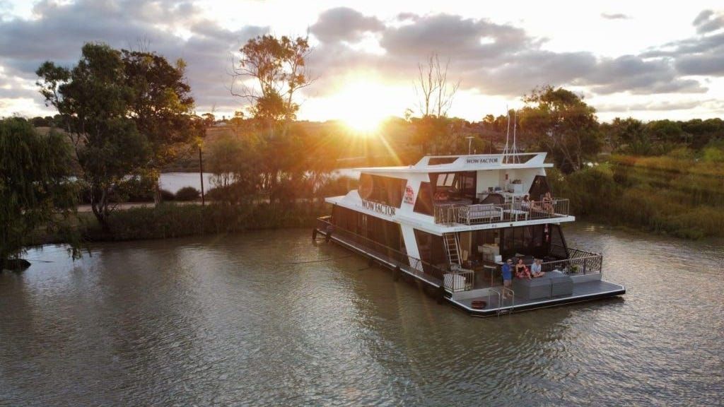 Houseboat operators hope River Revival vouchers will help them stay afloat