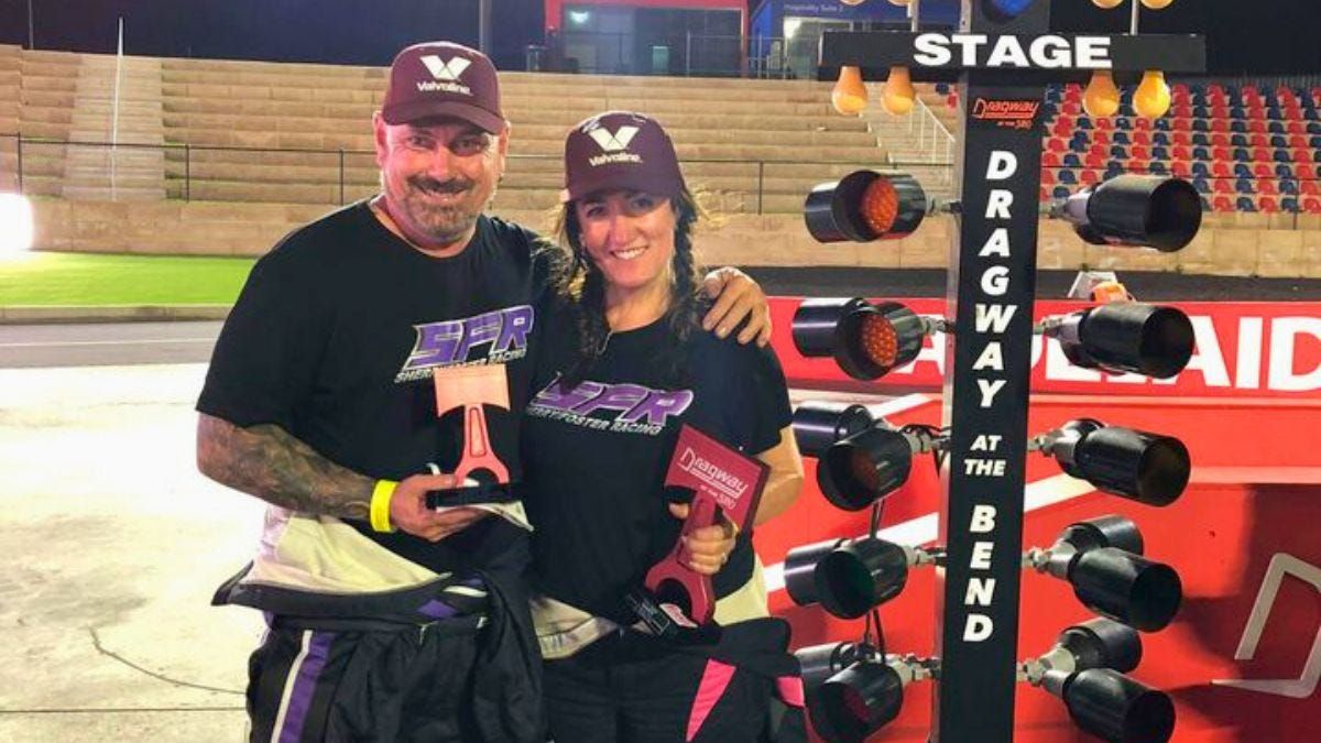 Sports reports: Husband-and-wife drag racers win at the Bend