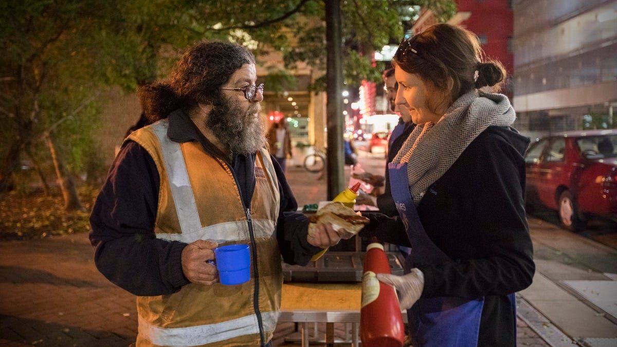 Fred’s Van will serve meals and hope to the homeless in Murray Bridge