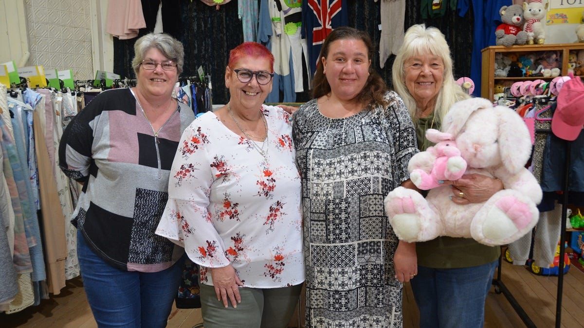 Join in ... at the St John’s Op Shop