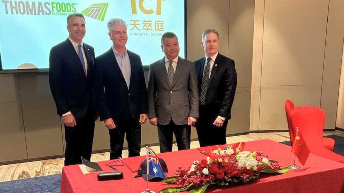 Thomas Foods International strikes $60 million deal with Chinese firm