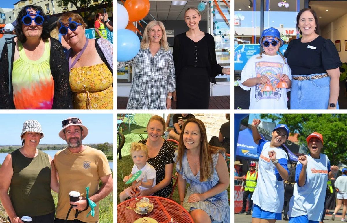 Social photos: Tour Down Under in Murray Bridge