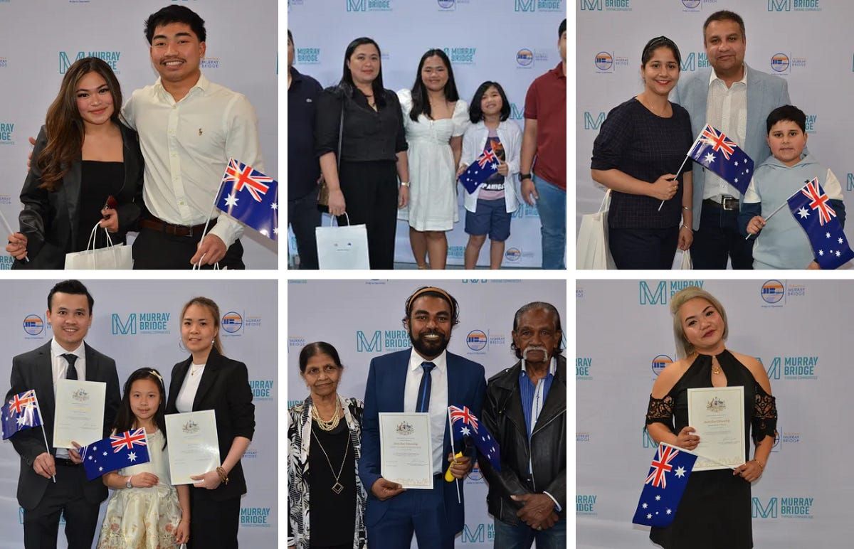 Social photos: Citizenship ceremony