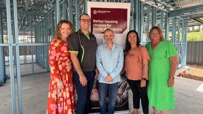 At last, Murray Bridge gets more public housing