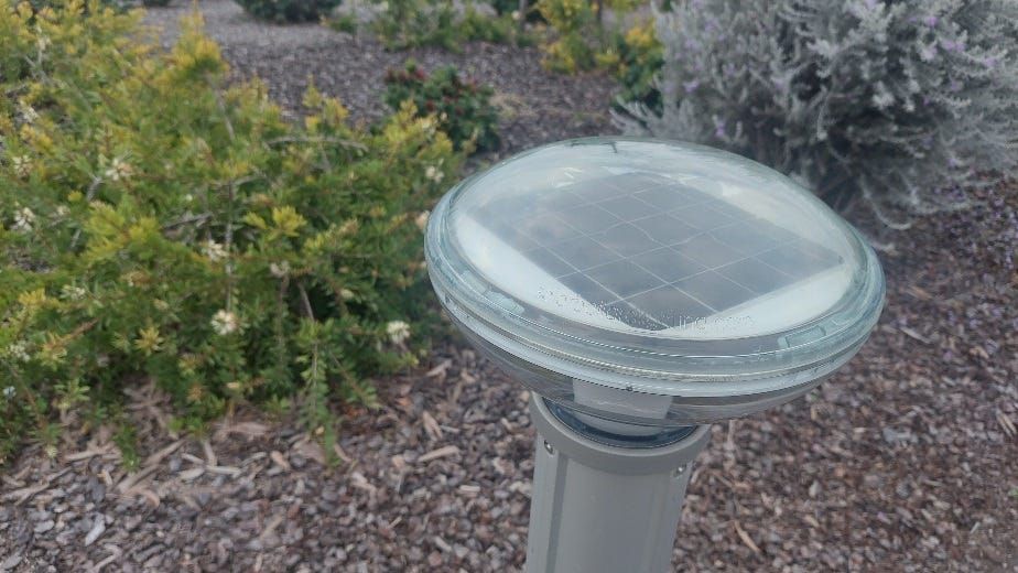Solar lights stolen from Adelaide Road linear park