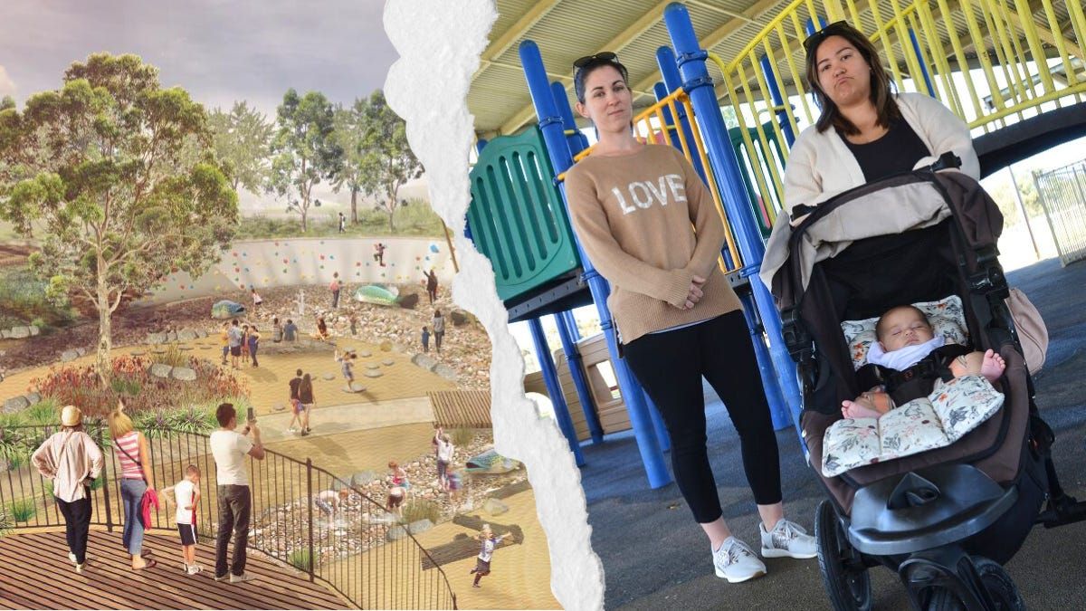 Sturt Reserve playground is open again – but its days are numbered