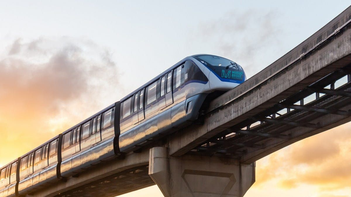 April Fools' Day 2023: Murray Bridge monorail planned