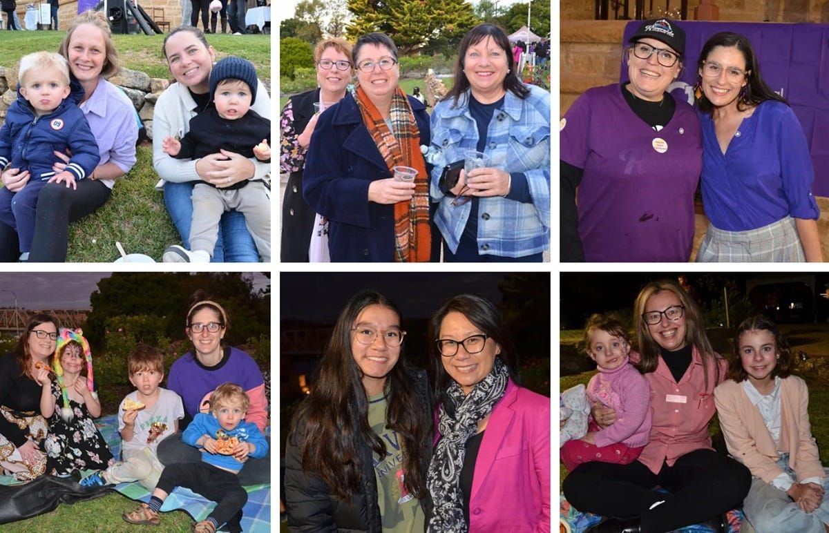 Social photos: International Women’s Day at the Round House