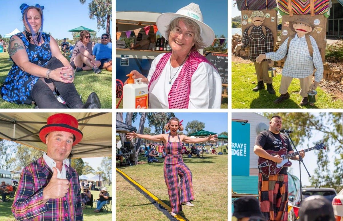 Social photos: Fringe by the River 2024