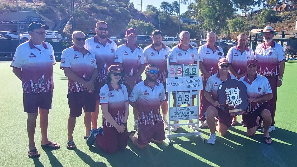 Sports reports: Karoonda wins first divison one bowls premiership