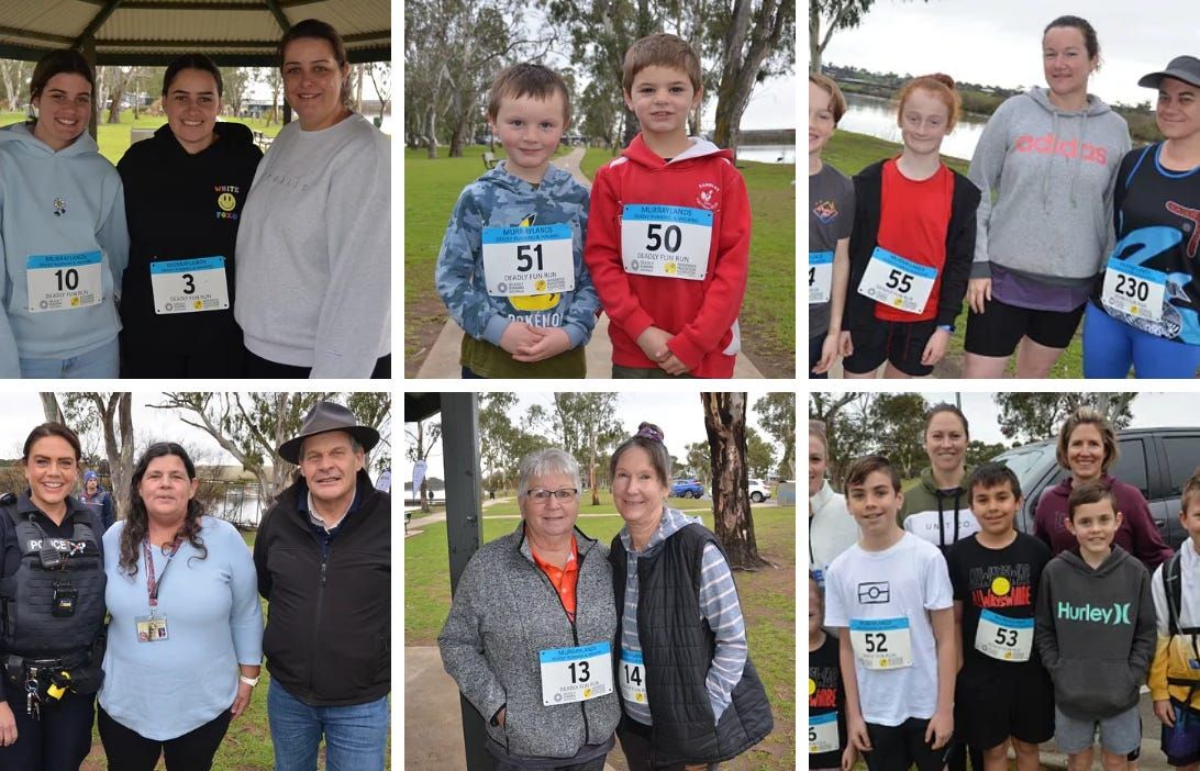 Social photos: Walk or run for NAIDOC Week 2023