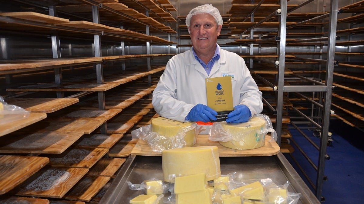Beston cheddar named best in class at national dairy awards