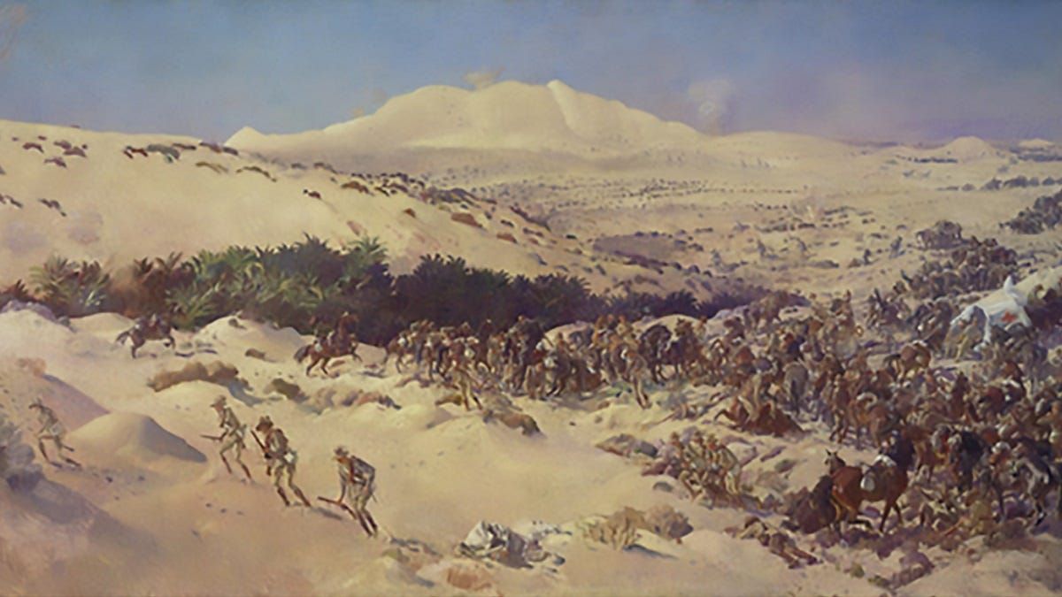 Battle of Romani honoured at RSL Care’s Romani aged care facility