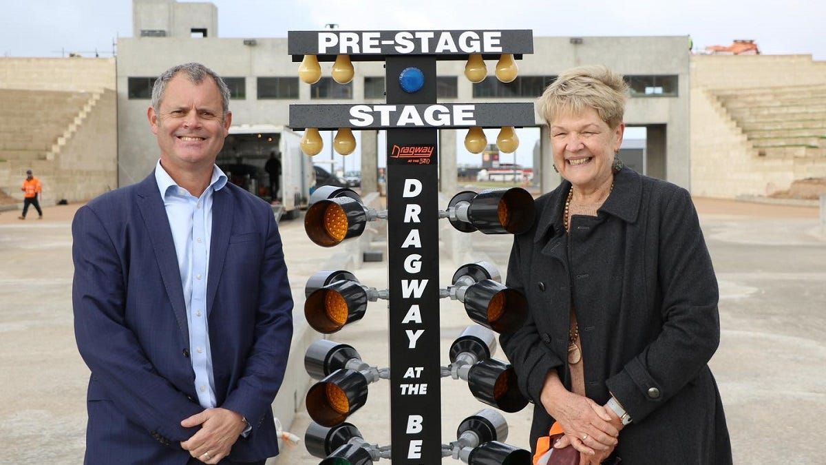 Australian drag racing will re-launch at the Bend this October