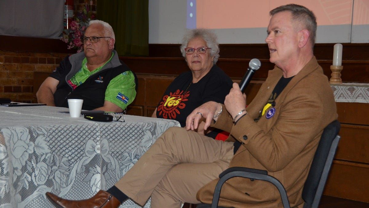 Indigenous health seminar derailed by anti-Voice activists