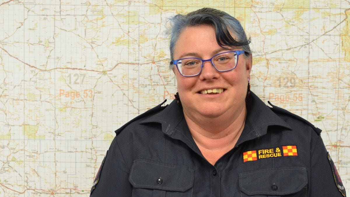 Join in ... with the Country Fire Service’s region three operations brigade