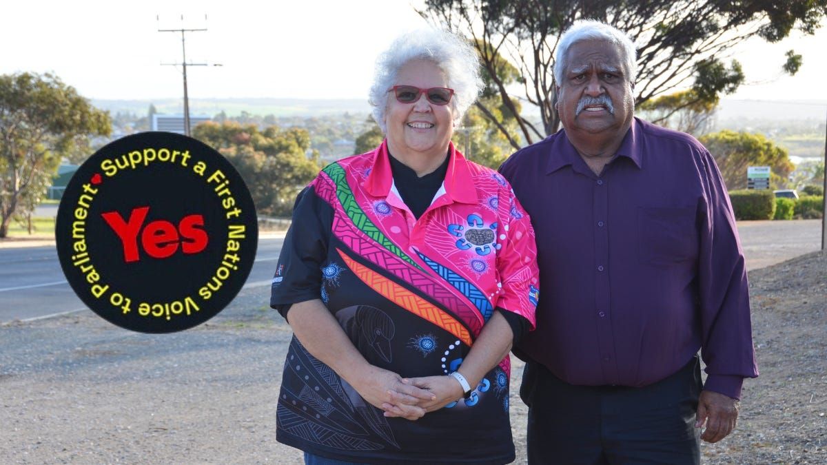 ‘Yes’ campaign begins in the Murraylands ahead of Voice referendum