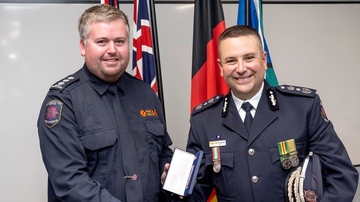 Murraylands quiet achievers given new SA Country Fire Service awards 