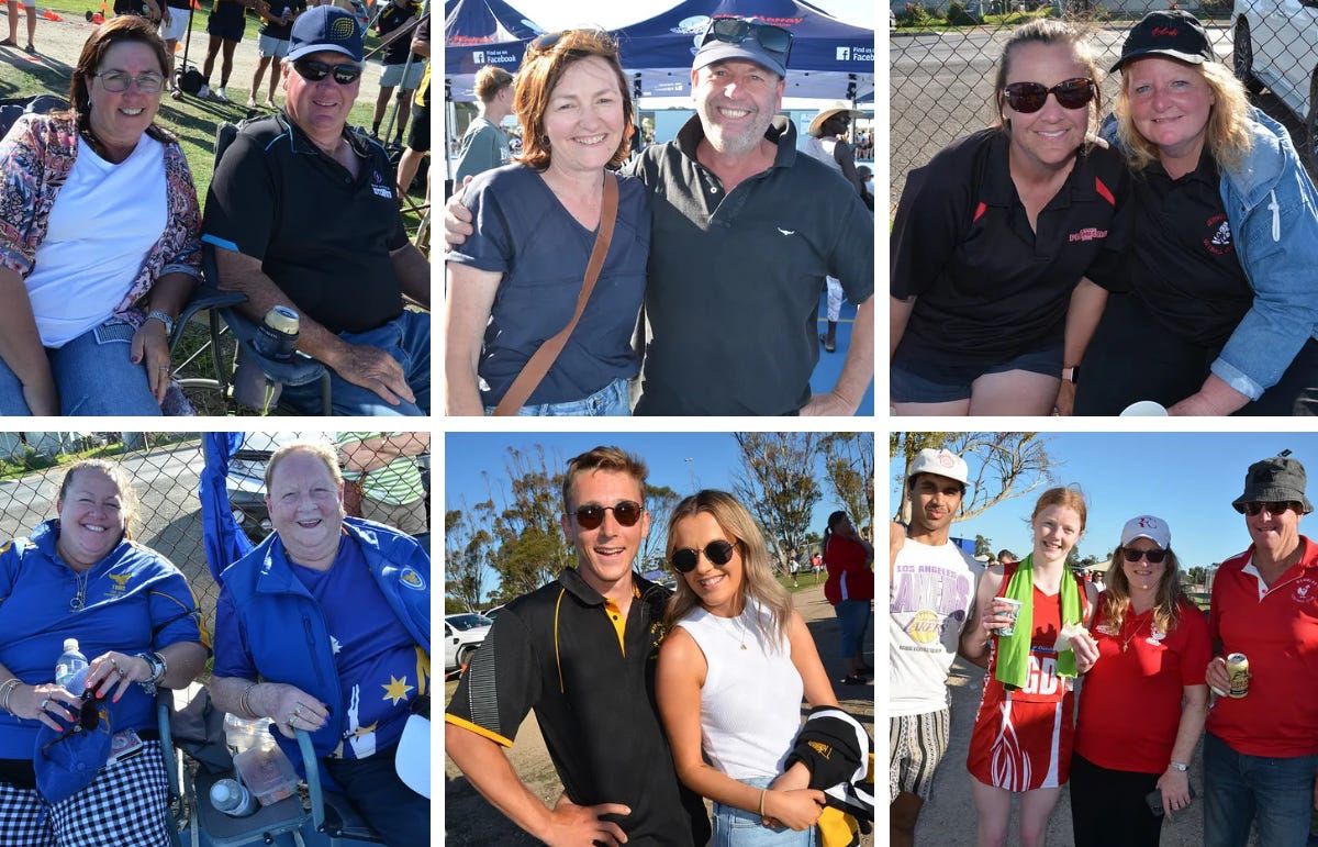 Social photos: River Murray Netball Association grand final