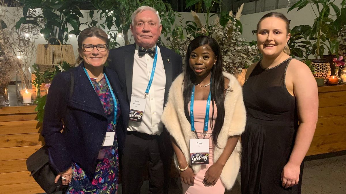 Rockleigh student gets rockstar welcome at national scholarship presentation