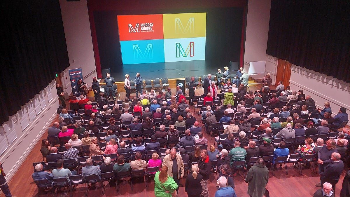 Flood recovery meeting will be held at Murray Bridge Town Hall this Thursday