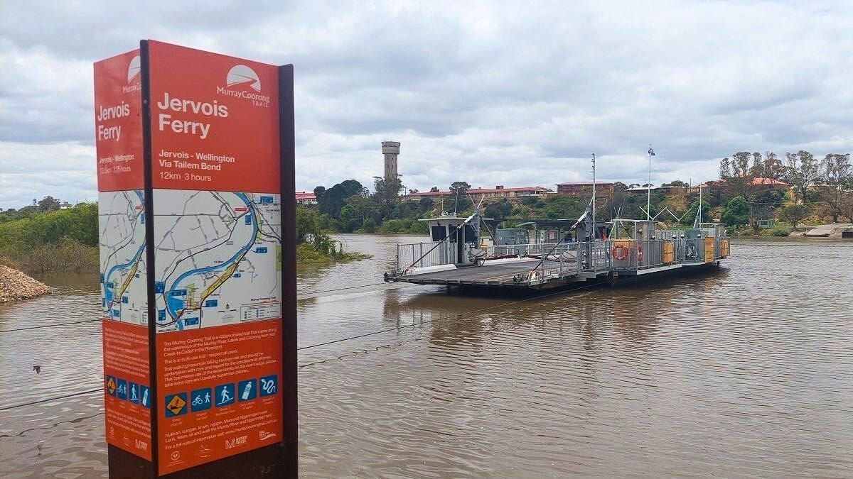 Tailem Bend ferry will close for repairs on February 8