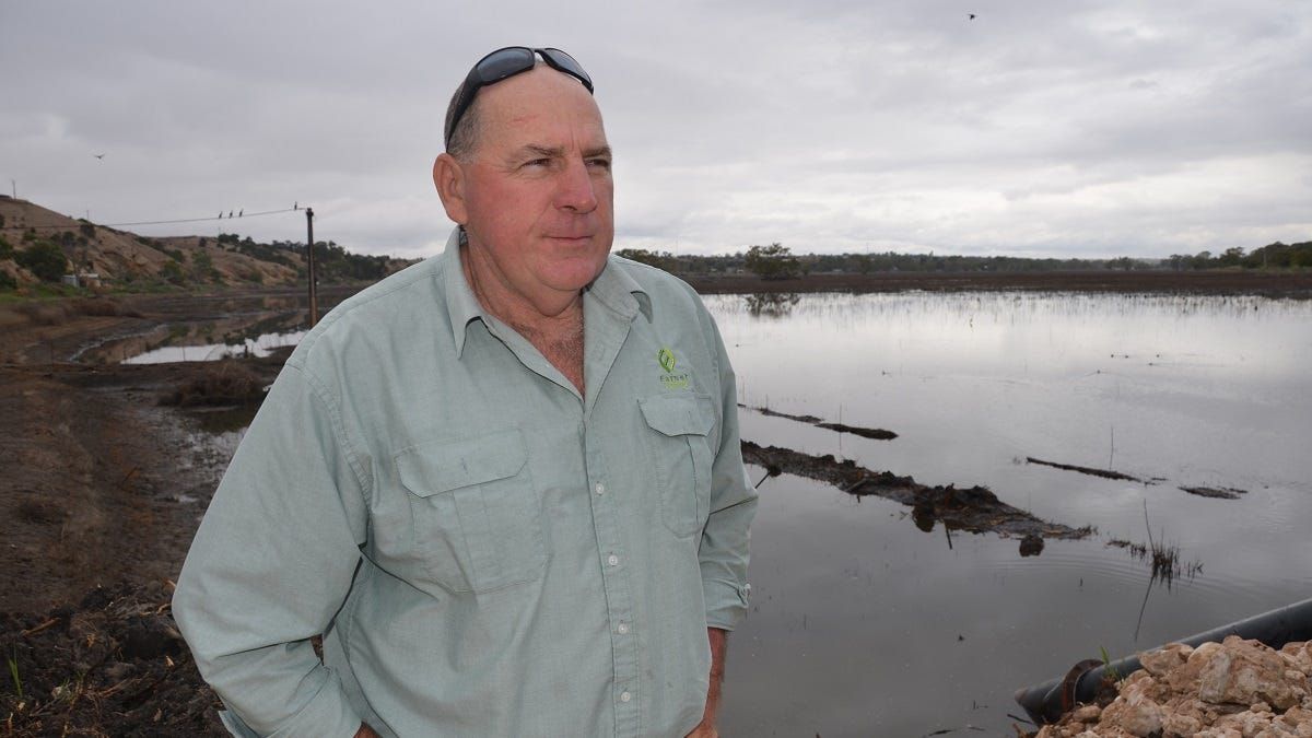 River Murray irrigators still feel governments aren't listening