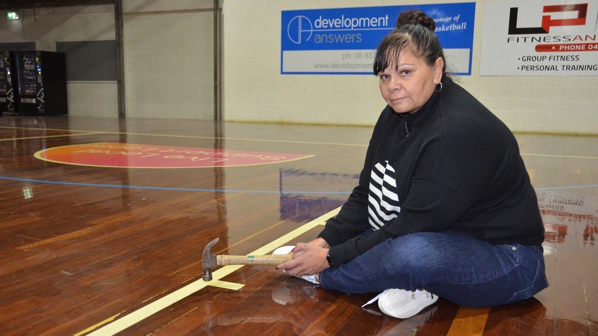Murray Bridge Basketball Association hammers away at getting new stadium