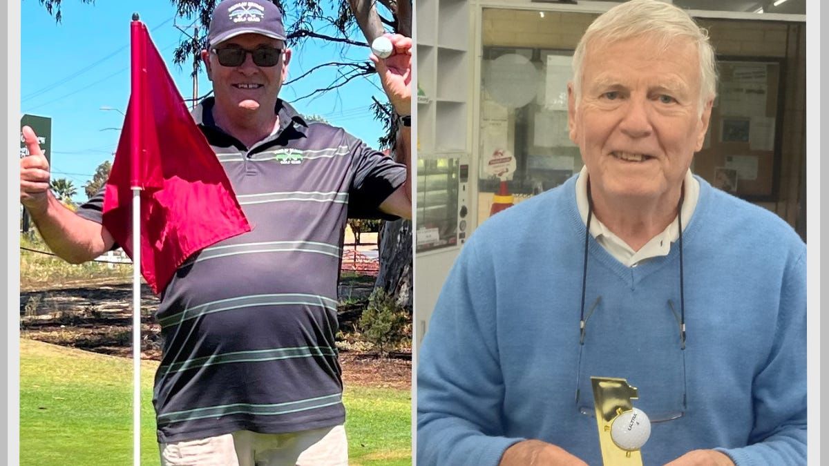 Sports reports: Two score holes in one at Murray Bridge Golf Club