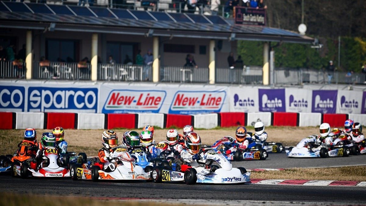 Sports Reports: Kart championship at Monarto receives record number of entries