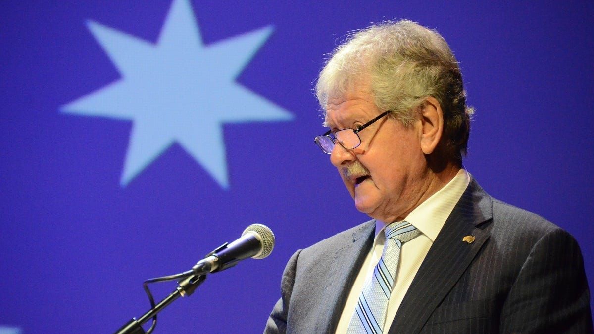 Brenton Lewis OAM has made Murray Bridge proud, safe and progressive