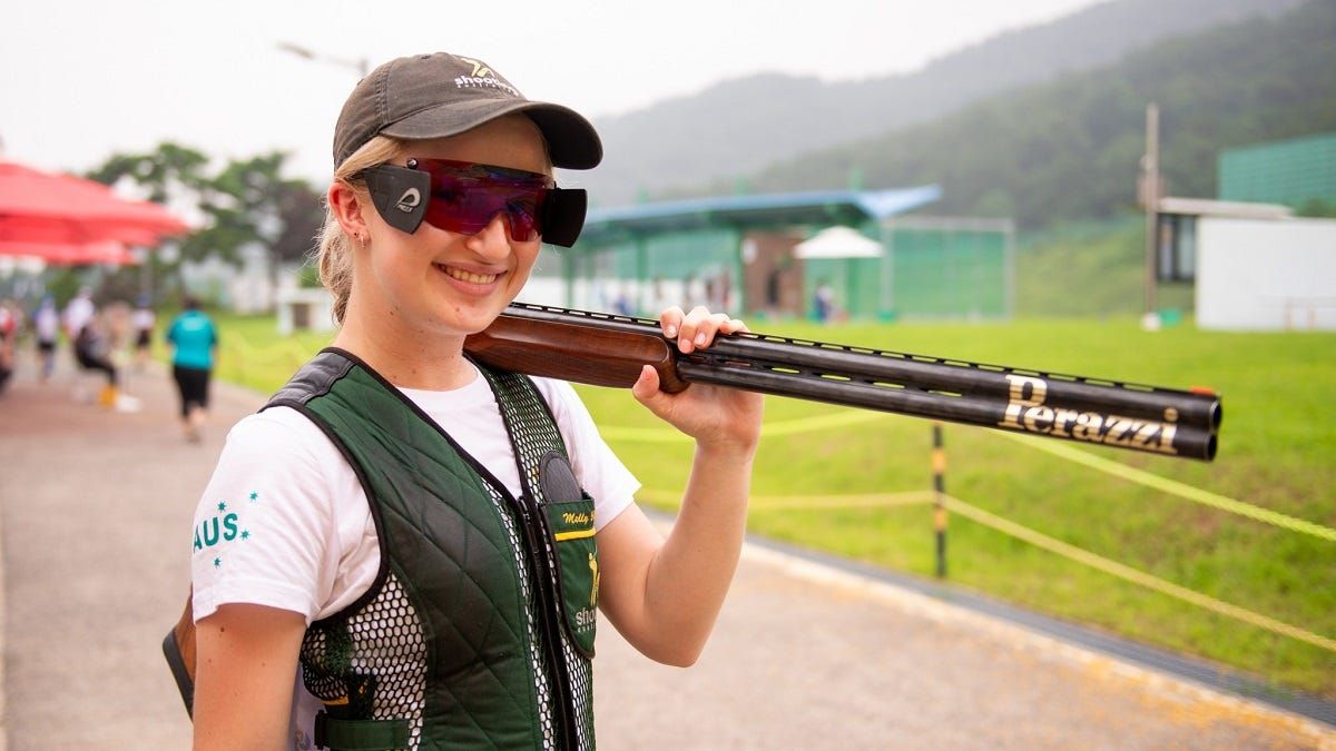 Sports reports: Trap shooter Molly Bretag finishes fourth at junior world championships