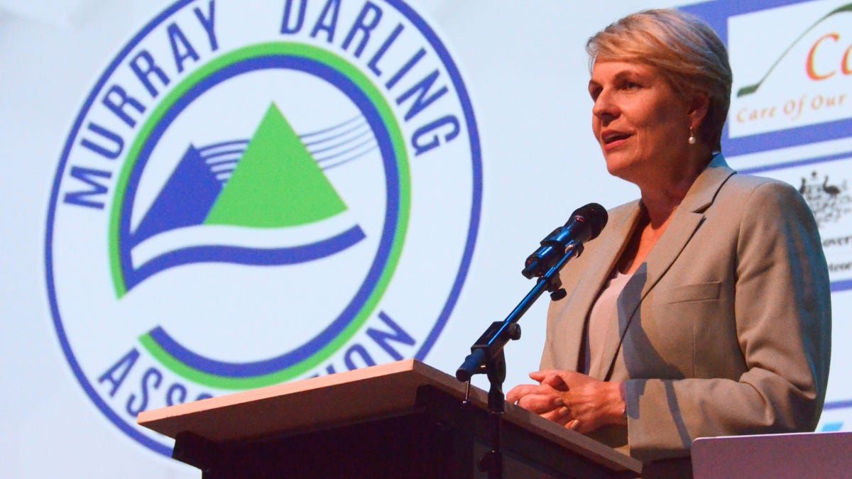 Water buybacks won’t make groceries more expensive, Tanya Plibersek says