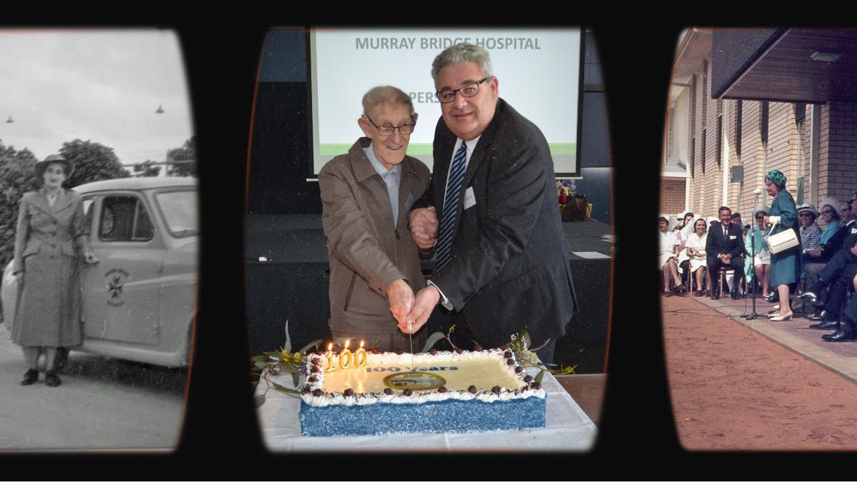 Murray Bridge Soldiers’ Memorial Hospital turns 100