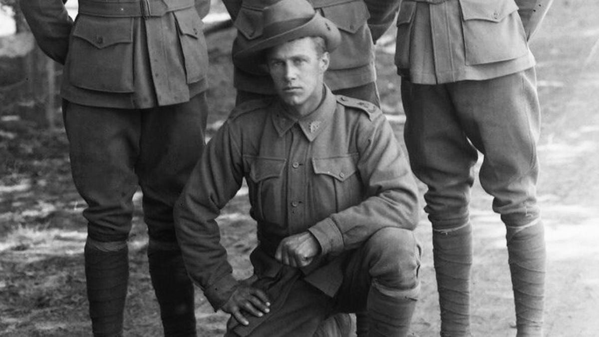 Phil Robin’s World War I sacrifice recalled on Remembrance Day 2023 in Murray Bridge