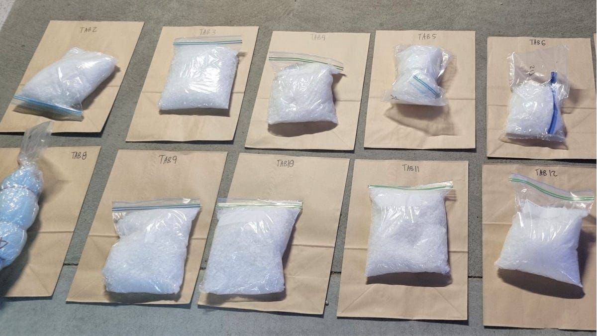 Methamphetamine seized at Tailem Bend