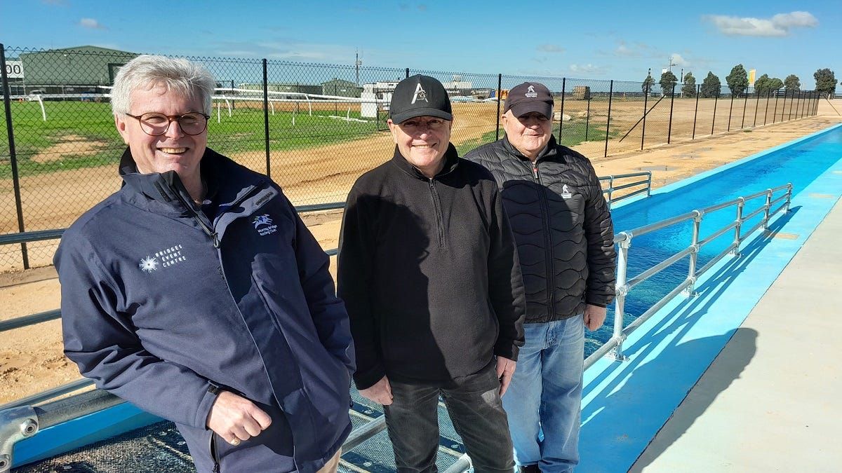 International trainers are excited to join Murray Bridge Racing Club