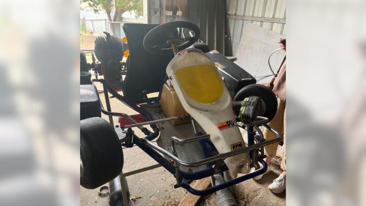 Go kart stolen in Murray Bridge