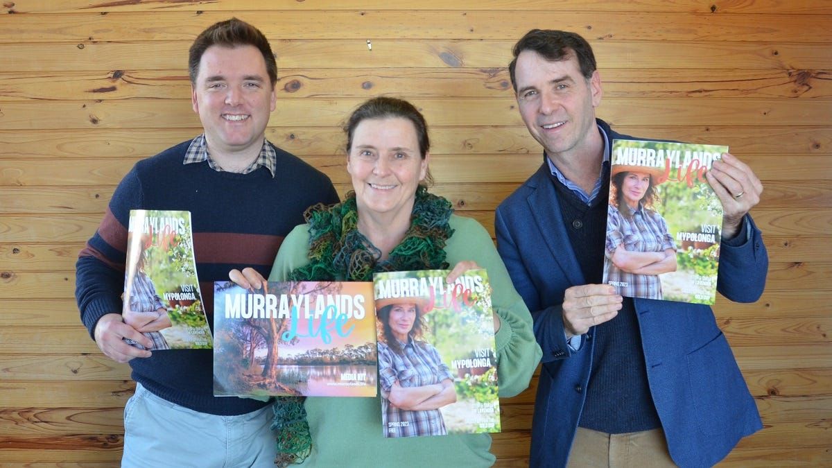 Announcing Murraylands Life, a new magazine celebrating our region